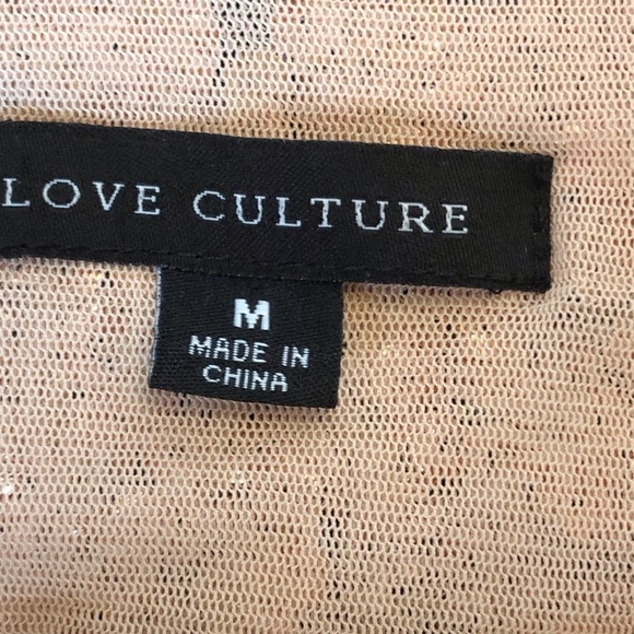 Shimmer Shirt from Love Culture Size M - Picture 7 of 10